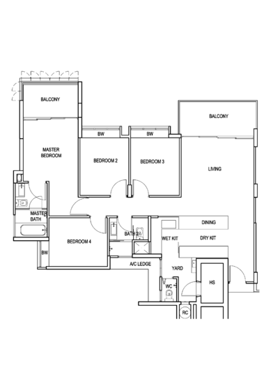 The Sound - Floor Plan