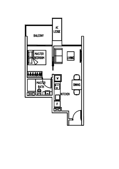 The Lakefront Residences - Floor Plan