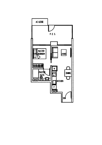 The Lakefront Residences - Floor Plan