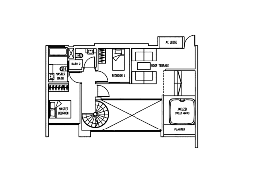 The Lakefront Residences - Floor Plan