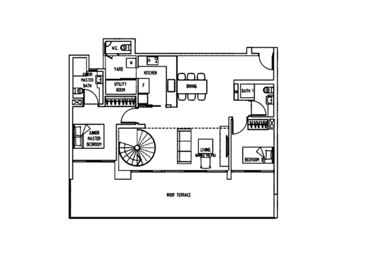 The Lakefront Residences - Floor Plan