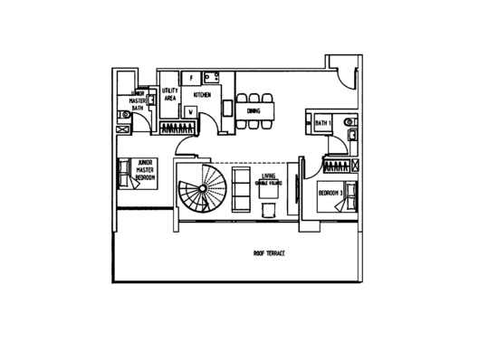 The Lakefront Residences - Floor Plan