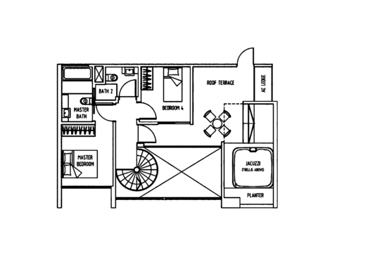 The Lakefront Residences - Floor Plan