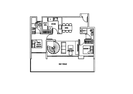 The Lakefront Residences - Floor Plan
