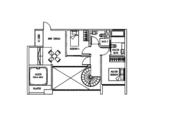 The Lakefront Residences - Floor Plan