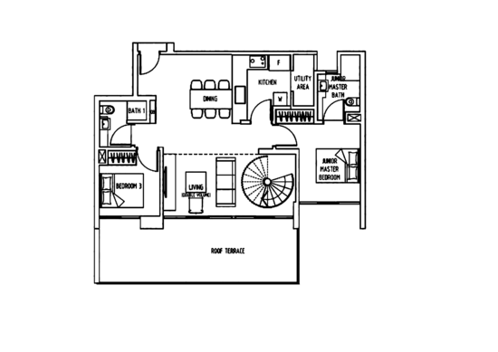 The Lakefront Residences - Floor Plan