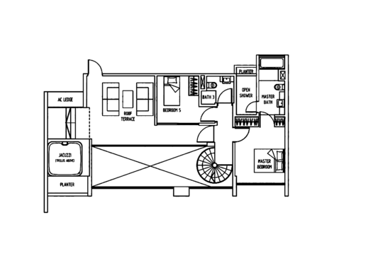 The Lakefront Residences - Floor Plan