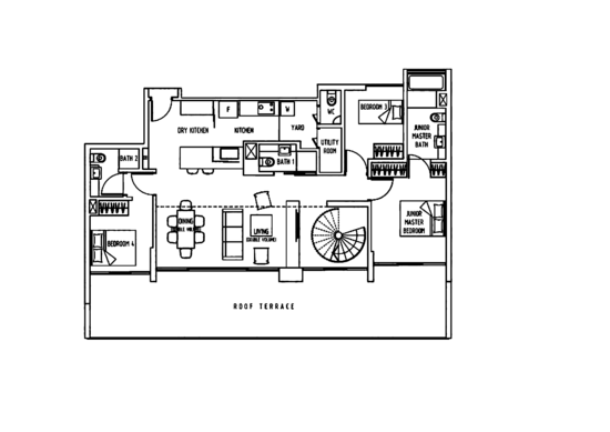 The Lakefront Residences - Floor Plan