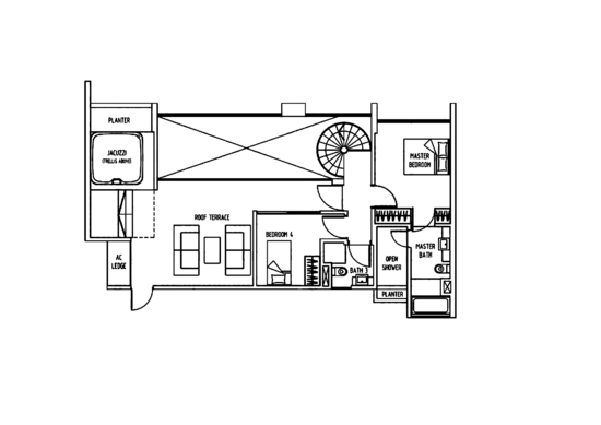 The Lakefront Residences - Floor Plan