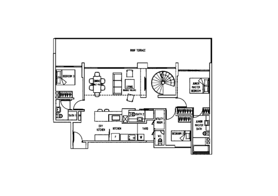 The Lakefront Residences - Floor Plan