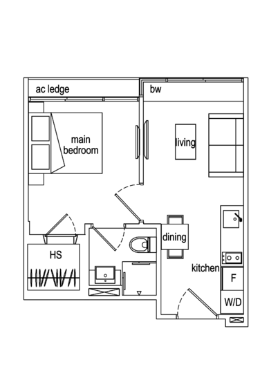Suites @ Eunos - Floor Plan