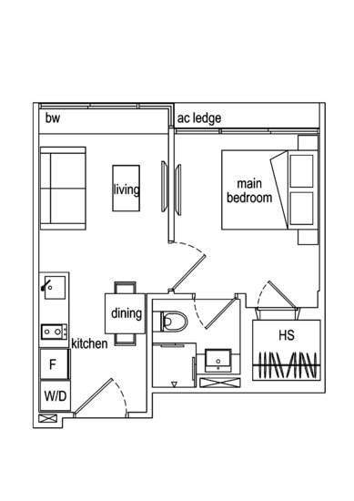 Suites @ Eunos - Floor Plan