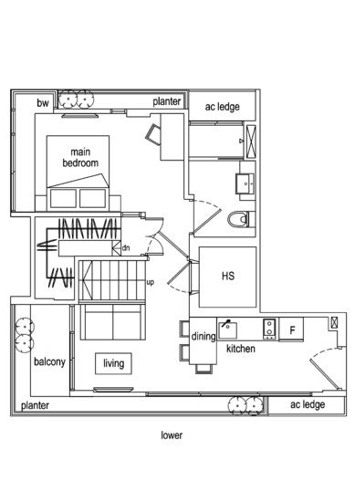 Suites @ Eunos - Floor Plan