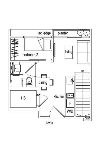 Suites @ Eunos - Floor Plan