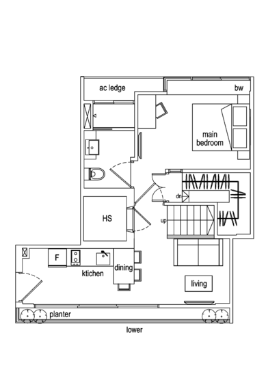 Suites @ Eunos - Floor Plan