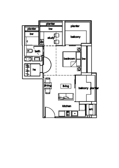 The Peak @ Cairnhill I - Floor Plan