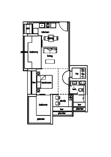 The Peak @ Cairnhill I - Floor Plan