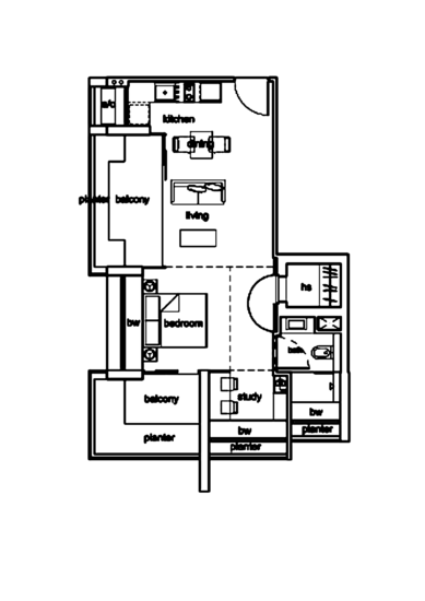 The Peak @ Cairnhill I - Floor Plan