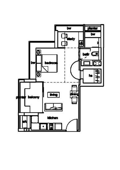 The Peak @ Cairnhill I - Floor Plan