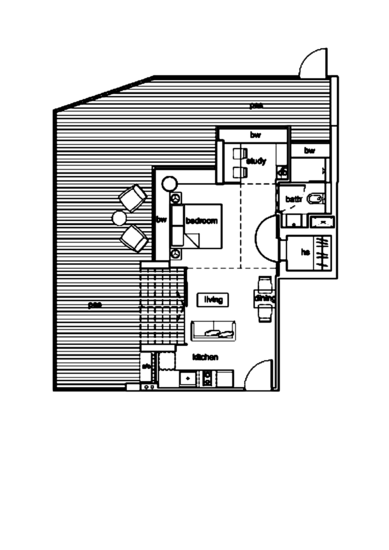 The Peak @ Cairnhill I - Floor Plan