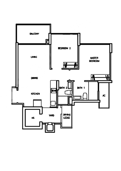 Waterview - Floor Plan