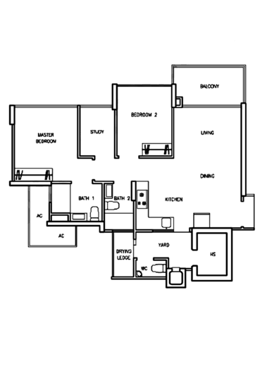 Waterview - Floor Plan