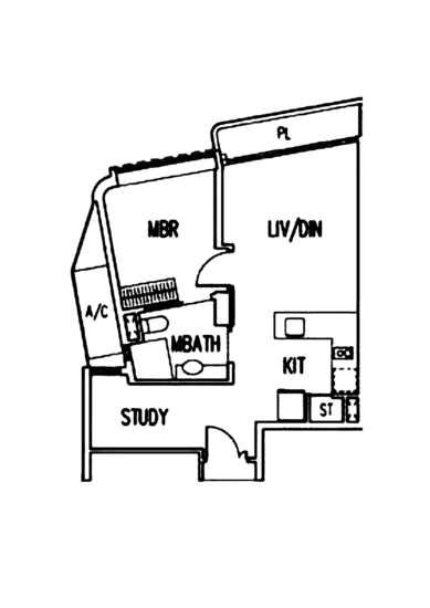 d'Leedon (Former Farrer Court) - Floor Plan