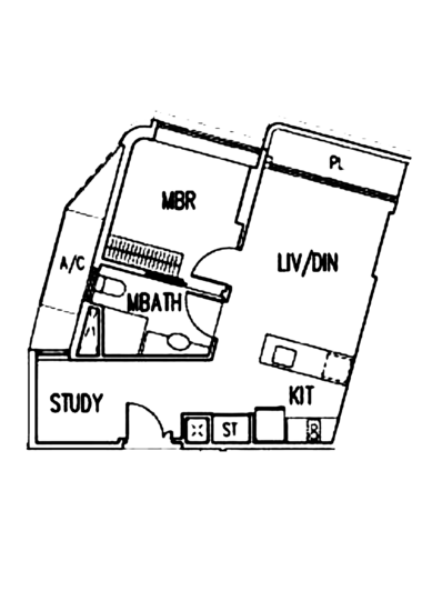 d'Leedon (Former Farrer Court) - Floor Plan