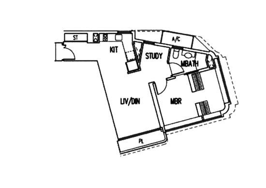 d'Leedon (Former Farrer Court) - Floor Plan