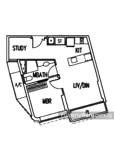 For Sale d'Leedon (Former Farrer Court)