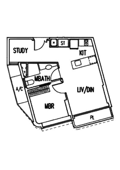 d'Leedon (Former Farrer Court) - Floor Plan