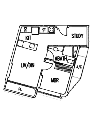 d'Leedon (Former Farrer Court) - Floor Plan