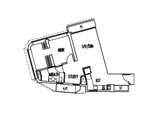 d'Leedon (Former Farrer Court) - Floor Plan