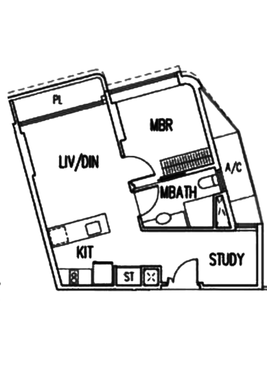 d'Leedon (Former Farrer Court) - Floor Plan