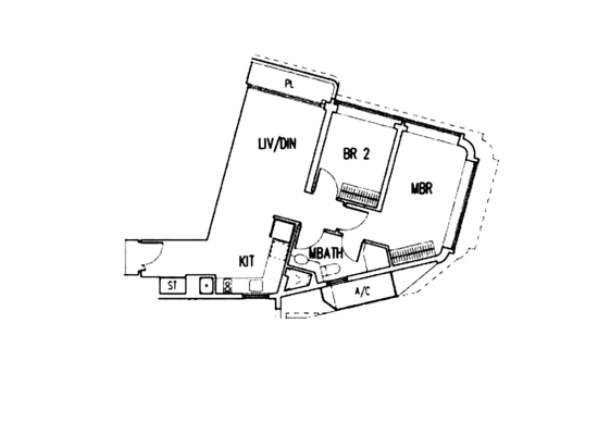 d'Leedon (Former Farrer Court) - Floor Plan