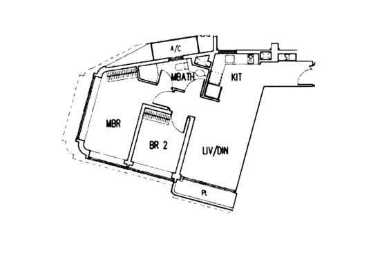 d'Leedon (Former Farrer Court) - Floor Plan