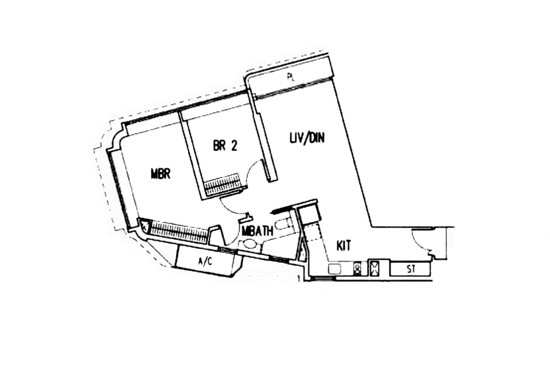 d'Leedon (Former Farrer Court) - Floor Plan