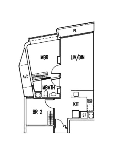 d'Leedon (Former Farrer Court) - Floor Plan