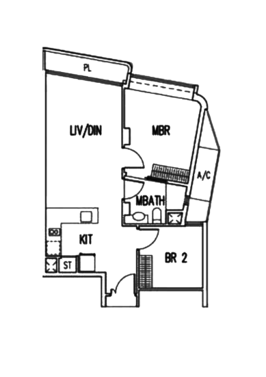 d'Leedon (Former Farrer Court) - Floor Plan