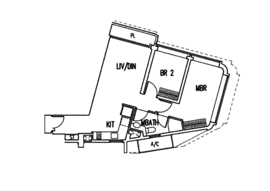 d'Leedon (Former Farrer Court) - Floor Plan