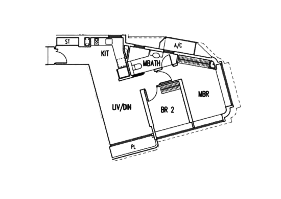 d'Leedon (Former Farrer Court) - Floor Plan