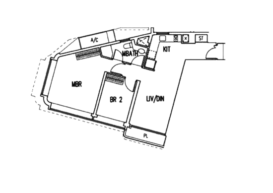 d'Leedon (Former Farrer Court) - Floor Plan