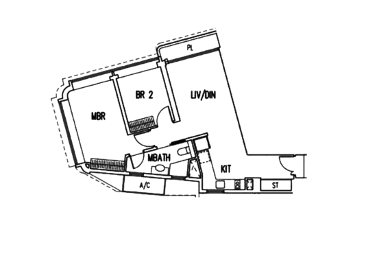 d'Leedon (Former Farrer Court) - Floor Plan