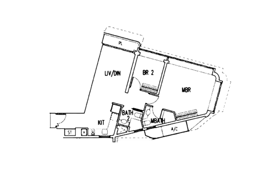 d'Leedon (Former Farrer Court) - Floor Plan