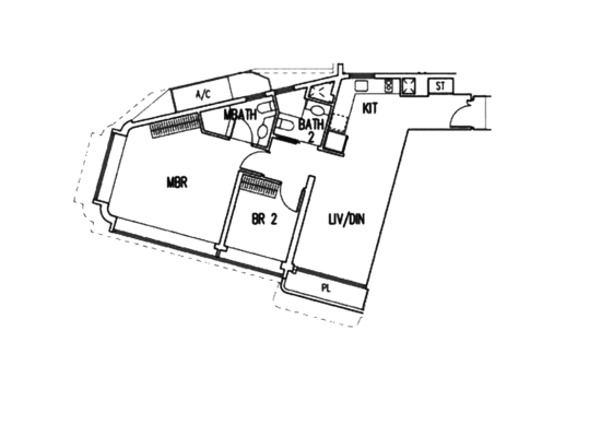 d'Leedon (Former Farrer Court) - Floor Plan
