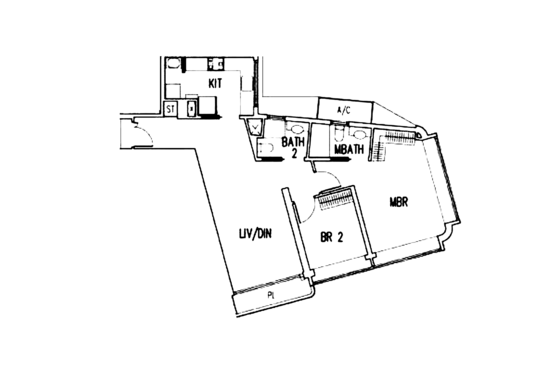 d'Leedon (Former Farrer Court) - Floor Plan