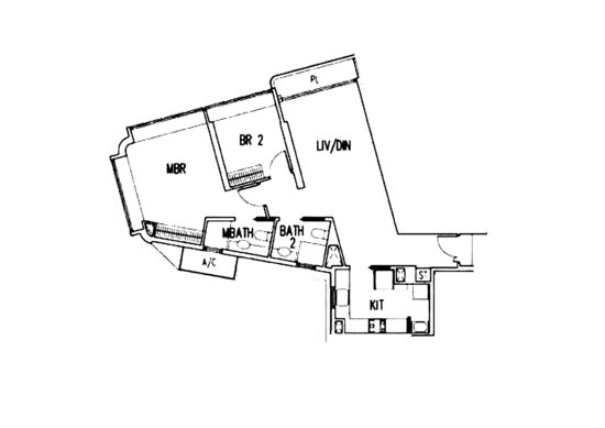 d'Leedon (Former Farrer Court) - Floor Plan