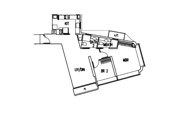 d'Leedon (Former Farrer Court) - Floor Plan