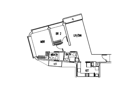 d'Leedon (Former Farrer Court) - Floor Plan