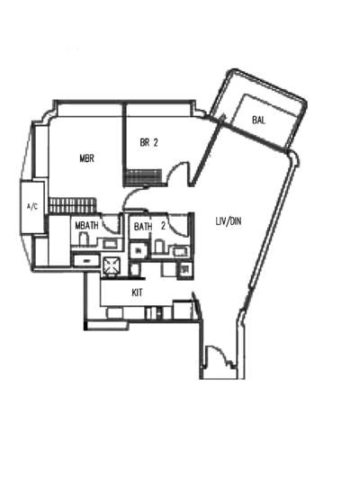 d'Leedon (Former Farrer Court) - Floor Plan
